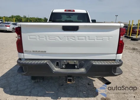 2021 Chevrolet Silverado K3500 из США, поврежденный, VIN 1GC3YSE7XMF285199